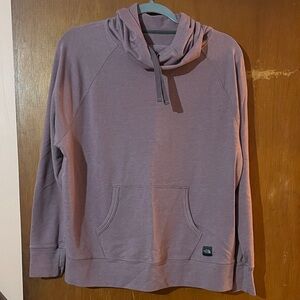 The North Face cowlneck hoodie